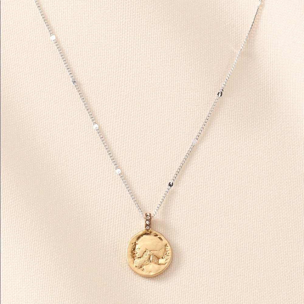 Mini coin pendant